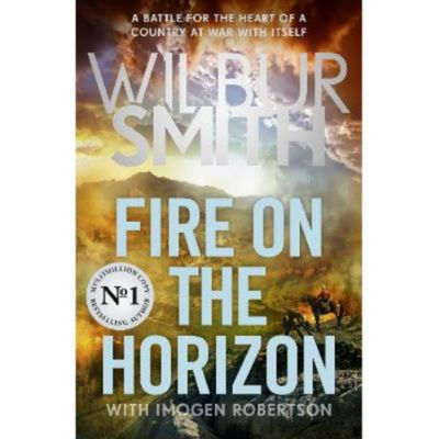 Wilbur Smith paperback Fire on the Horizon, UK version