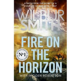 Wilbur Smith paperback Fire on the Horizon, UK version