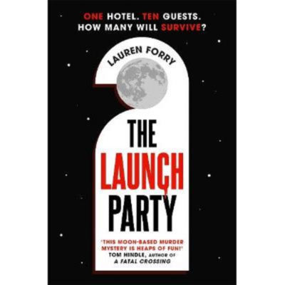 Lauren Forry Launch Party paperback book, UK version