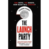 Lauren Forry Launch Party paperback book, UK version