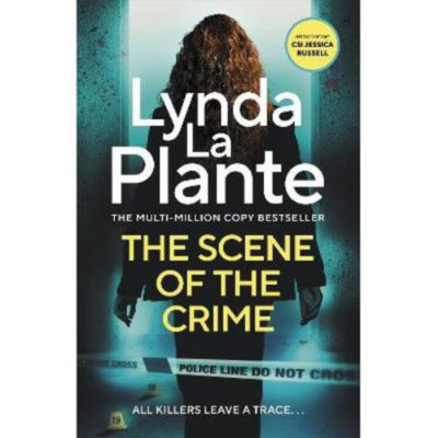Lynda La Plante Scene of the Crime hardback book, UK version