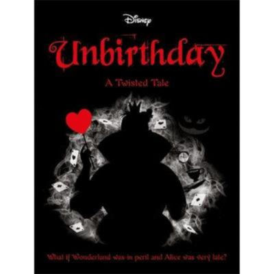 Disney Alice in Wonderland Unbirthday book, UK version