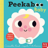 Peekaboo Baby board book Ingela P Arrhenius - British product