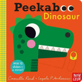 Nosy Crow Peekaboo Dinosaur Pappbilderbuch