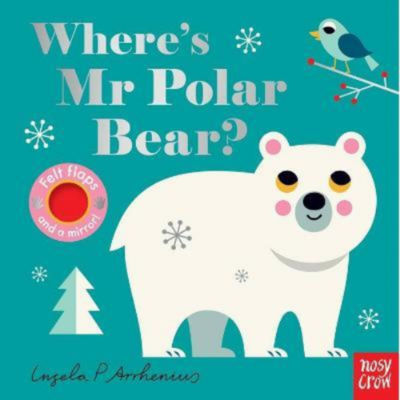 Ingela Arrhenius Where's Mr Polar Bear board book - British product
