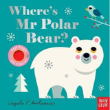 Ingela Arrhenius Where's Mr Polar Bear board book - British product