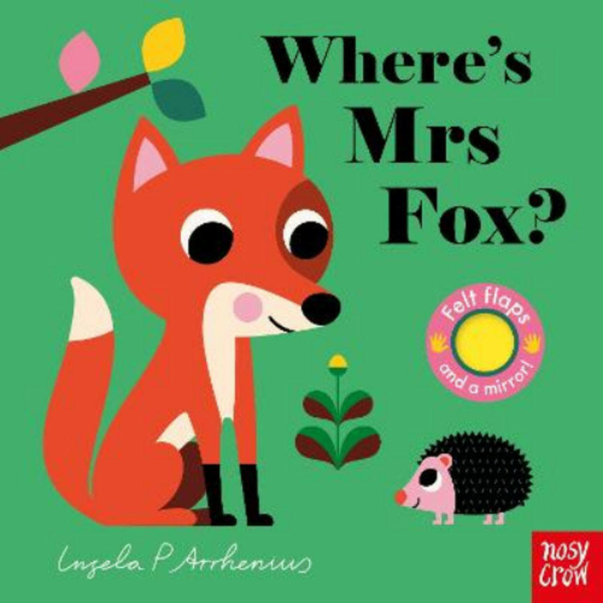Where's Mrs Fox? by Ingela P Arrhenius GOODS ASDA
