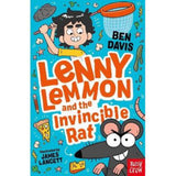 Ben Davis Lenny Lemmon and the Invincible Rat book cover, UK version