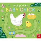 Let's Go Home Baby Chick board book by Carolina Buzio - British product