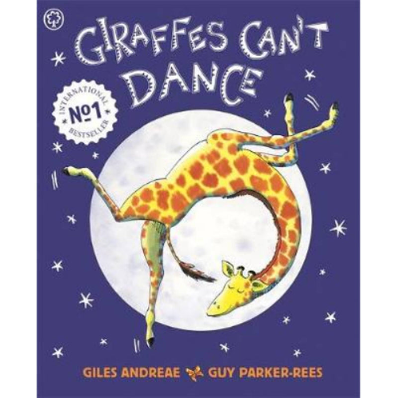 Giraffes Can't Dance children's picture book paperback, UK version