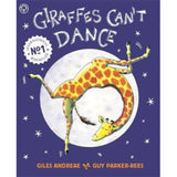Giraffes Can't Dance children's picture book paperback, UK version