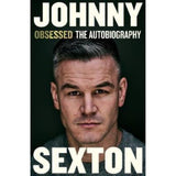 Autobiography hardback edition titled Obsessed by Johnny Sexton, UK version