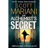 Scott Mariani Alchemist's Secret paperback thriller - British product