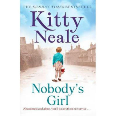 Kitty Neale Nobody's Girl paperback (British brand)