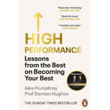 Jake Humphrey paperback high performance book, imported from the UK