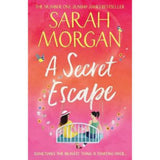 Sarah Morgan Secret Escape novel paperback, imported from the UK