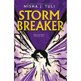 Nisha J. Tuli Storm Breaker hardback book, UK version
