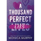 Monica Murphy A Thousand Perfect Lies hardback book, UK version