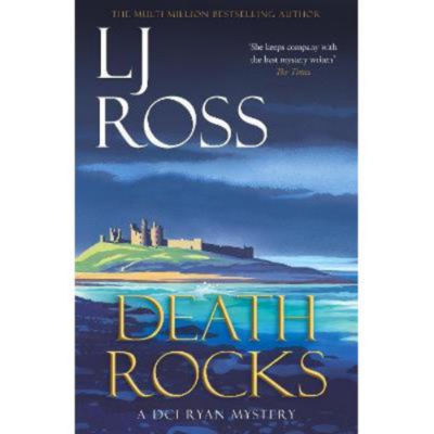 ASDA LJ Ross Death Rocks Paperback Mystery Novel- Buy online at McGrocer