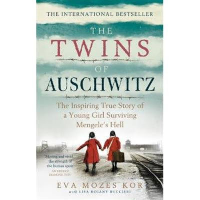Twins of Auschwitz paperback by Eva Mozes Kor, imported from the UK