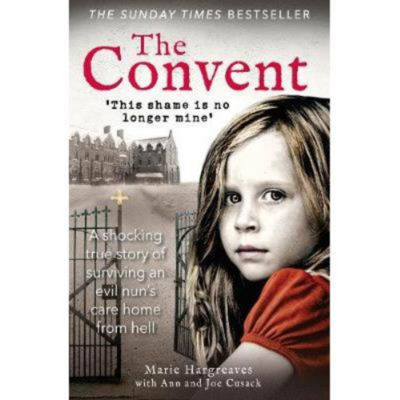 Convent Marie Hargreaves paperback book, imported from the UK