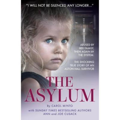 Carol Minto Asylum paperback book, imported from the UK