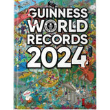 Guinness World Records 2024 hardback book - British product
