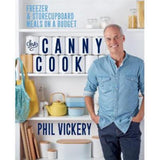 Phil Vickery Canny Cook hardback cookbook, UK version