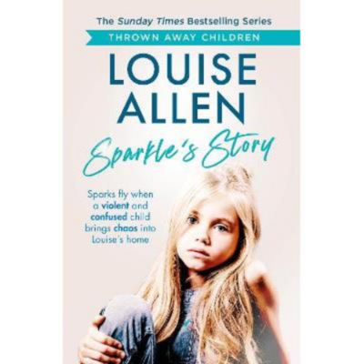 Louise Allen Sparkle's Story paperback book, imported from the UK