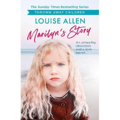 Louise Allen Marilyn's Story paperback novel, imported from the UK