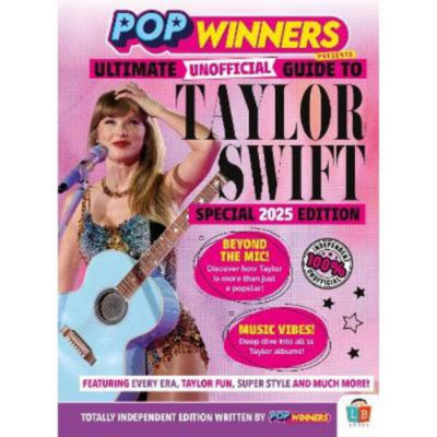 Little Brother Books Taylor Swift kids guide 2025 - British product