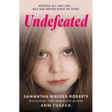 Paperback book Undefeated Samantha Walker-Roberts, UK version