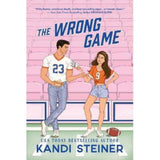 Kandi Steiner paperback Wrong Game book, imported from the UK