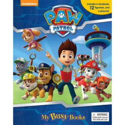 PAW Patrol My Busy Book Activity Book, UK version
