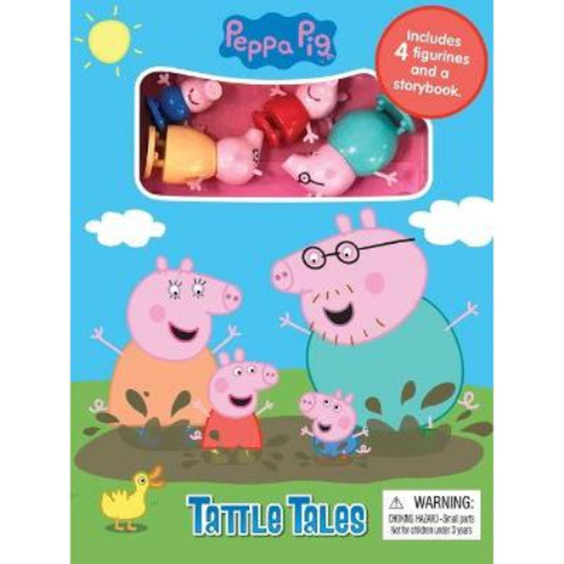 Peppa Pig Tattle Tales book, UK version