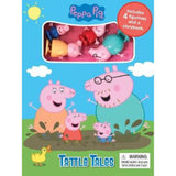 Peppa Pig Tattle Tales book, UK version