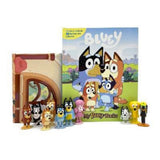 Phidal Bluey busy book - British product