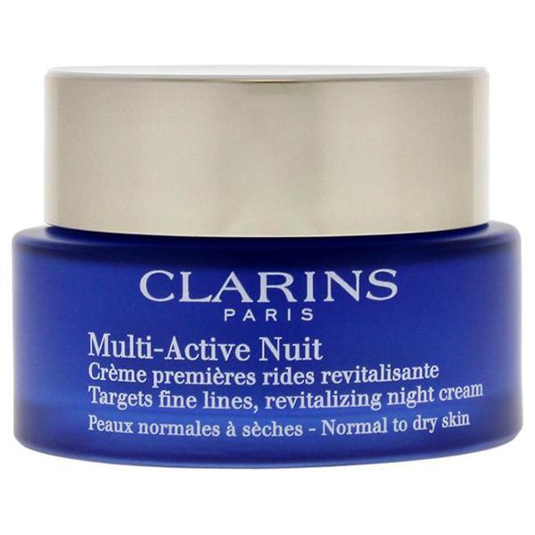 Clarins MultiActive Night Cream Normal Dry Skin 51ml, imported from the UK