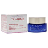 Clarins MultiActive Night Cream Normal Dry Skin 51ml, imported from the UK