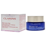 Clarins MultiActive Night Cream Normal Dry Skin 51ml, imported from the UK