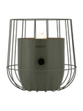 Pacific Green Garden Cosiscoop Basket Fire Pit Lantern (British brand)