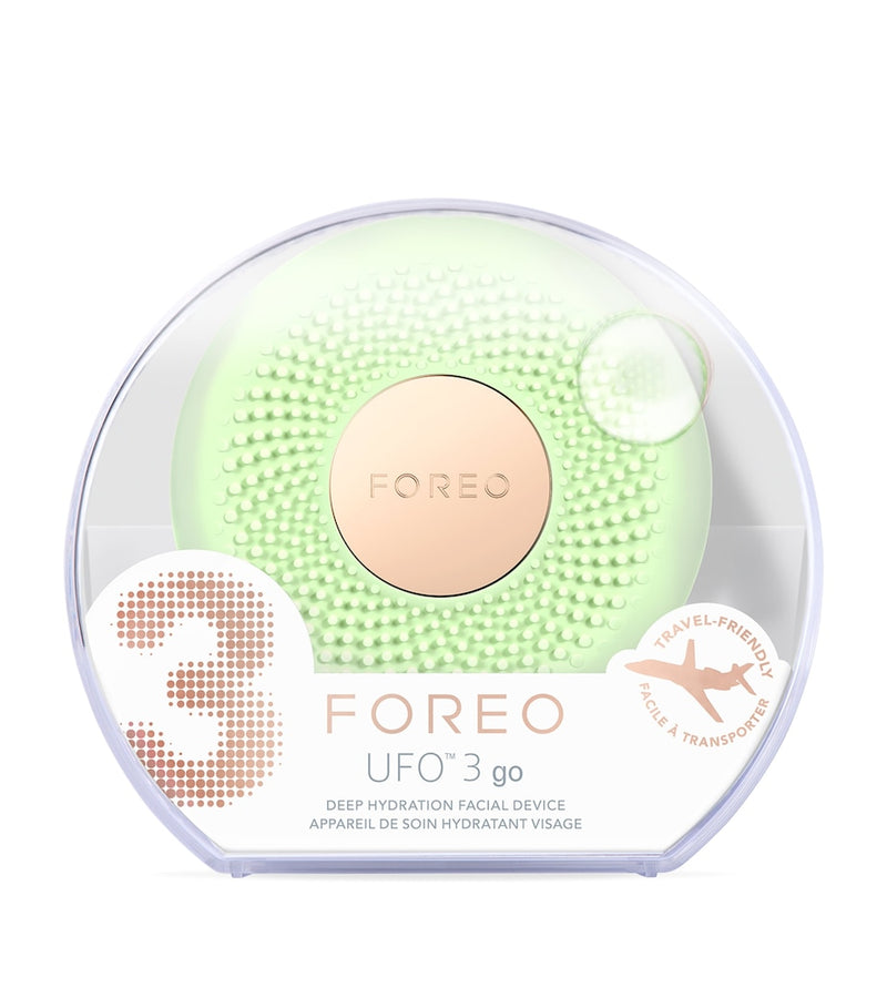 Foreo UFO 3 Go facial hydration device 75g, UK version