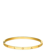 Harrods Bvlgari B.zero1 Yellow Gold Bangle- Buy online at McGrocer