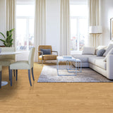 Golden Select Toasted Honey Oak laminate flooring 14mm, UK version