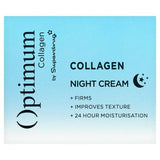 Superdrug Optimum Collagen Night Face Cream 50ml GOODS Superdrug