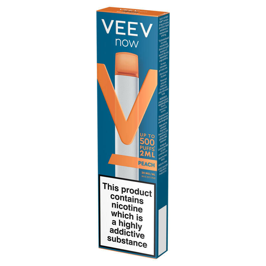 Veev Now Peach GOODS ASDA