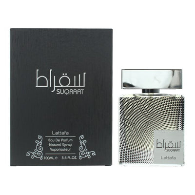 Superdrug Lattafa Suqraat Eau de Parfum Men's Fragrance 100ml- Buy online at McGrocer