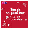 Calpol Strawberry Suspension Sachets 6+ Years 12s - British product