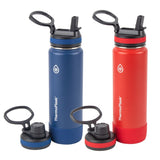 ThermoFlask insulated water bottles 710ml 2 pack (British brand)