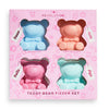 I Heart Revolution Teddy Bear Fizzer Set bath bomb, UK version